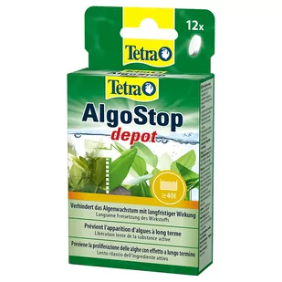 Tetra AlgoStop Depot 12 tab 372327) T298989 - Preparaty do akwarium - miniaturka - grafika 1