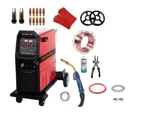 Spawarka Migomat Ideal Tecnomig 335 Pulse Synergic Pakiet akcesoriów 1 - TMIG335P_pakiet1 - Spawarki - miniaturka - grafika 1