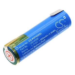 Philips AT750 / US14500 800mAh 2.96Wh Li-Ion 3.7V (Cameron Sino) - Akcesoria i części do maszynek do golenia - miniaturka - grafika 1