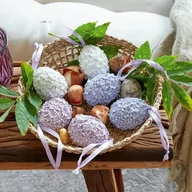 Wielkanoc - Jajko wielkanocne, zestaw 6 szt. Rigaud - miniaturka - grafika 1