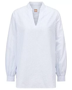 BOSS Damska bluza C_Belloto, granatowa, 36 (DE) - Bluzy damskie - miniaturka - grafika 1