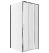 Kabiny prysznicowe - Kabina prysznicowa 80x80 Chelsea NDT80X + NDR80X Omnires - miniaturka - grafika 1