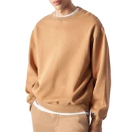 Bluzy męskie - Bluza Champion Fleece Sweatshirt 220511-MS034 - brązowy - miniaturka - grafika 1