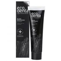 Ecodenta PASTA DO ZĘBÓW EXTRA BLACK WYBIELAJĄCA z węglem drzewnym i TEAVIGO 75ml - Pasty do zębów - miniaturka - grafika 1