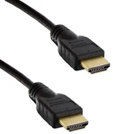 Kable komputerowe i do monitorów - Adaptec Riff HDMI Vads V1.4 Z internetem z filtrem type A - 19/19 male/male Gold Platted 3m czarny Bulk 4752219006705 RF-HDMI-GOLD-3.0M - miniaturka - grafika 1