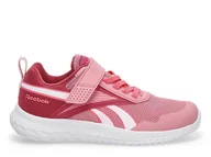 Buty dla dziewczynek - Buty dziecięce Reebok 100232030 RUSH RUNNER 5 ELASTIC LACE - miniaturka - grafika 1