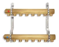 Akcesoria hydrauliczne - Novaservis Program hydrauliczny - Rozdzielacz śrubowy jednostronny G1, 3 obwody RPN03 - miniaturka - grafika 1