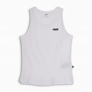 PUMA TANK TOP ESS SMALL LOGO 67712302 r S - Koszulki i topy damskie - miniaturka - grafika 1