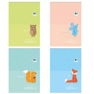 A7 Notes 50K kratka B&B Kids 20szt) - Szkolne artykuły papiernicze - miniaturka - grafika 1
