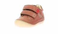Botki damskie - Kickers Chłopiec Unisex Kinder SONAO Botki, 20 EU, br?zowy, 20 EU - miniaturka - grafika 1