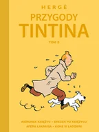 Komiksy dla młodzieży - Przygody Tintina. Tom 5 - miniaturka - grafika 1