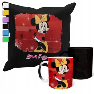 ZESTAW KUBEK MAGICZNY + POSZEWKA Z PODUSZKĄ- PREZENT MYSZKA MIKI + IMIĘ - Gadżety dla niej i dla niego ZESTAW KUBEK MAGICZNY + POSZEWKA Z PODUSZKĄ- PREZENT MYSZKA MIKI + IMIĘ - Gadżety dla niej i dla niego - miniaturka - grafika 1