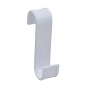 Wieszaki łazienkowe - Wieszaczek łazienkowy Lupi biały - miniaturka - grafika 1