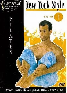 Pilates męski. Poziom 1 - Filmy dokumentalne DVD - miniaturka - grafika 1