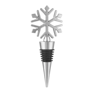 Stopper Do Wina Gwiazdka 11,5X4,5X2 Cm Srebrna - Shakery barmańskie - miniaturka - grafika 1