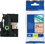 Taśmy do drukarek barwiące - Brother TZe-B51 24mm x 8m (TZeB51) (jest na magazynie) - miniaturka - grafika 1