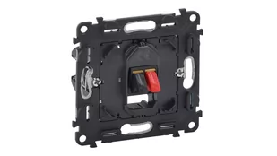 Legrand Gniazdo pojedyncze głośnikowe mechanizm VALENA ALLURE 753072 - Gniazdka elektryczne - miniaturka - grafika 1