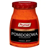 Musztardy - MUSZTARDA POMIDOROWA 185G PRYMAT - miniaturka - grafika 1