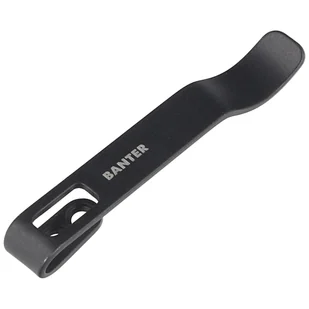 Klips Civivi Black Stainless Steel do noży WE Banter, Civivi Baby Banter (CA-07A) - Noże - miniaturka - grafika 1