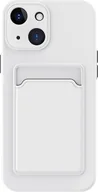 Etui i futerały do telefonów - König Design Etui kompatybilne z Apple iPhone 15 Plastikowe, miękkie etui na telefon komórkowy - Etui na telefon komórkowy białe - miniaturka - grafika 1