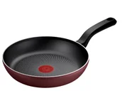 Patelnie - Tefal Simply Cook H0580602 Indukcja Titanium 28cm - miniaturka - grafika 1