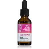 Serum do twarzy - Lirene Lirene Acid power serum przeciwzmarszkowe z kwasami 7% 30 ml - miniaturka - grafika 1