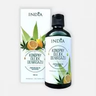 Balsamy i oliwki dla dzieci - India Cosmetics Olejek Do Masażu Cytrusowy 100 ml - miniaturka - grafika 1