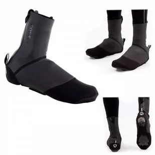 Rogelli, Pokrowce na buty, NEOTEC, czarny, rozmiar XL - Buty rowerowe - miniaturka - grafika 1