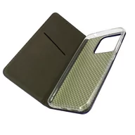 Etui i futerały do telefonów - Folio Xiaomi Redmi 10A Etui z uchwytem na kartę Funkcja stojaka Pokrowiec magnetyczny Granatowy - miniaturka - grafika 1