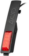 Lampki rowerowe - Cube ACID ACID Pro-D Dynamo Mudguard Rear Light, black 2021 Oświetlenie rowerowe - zestawy 931480000 - miniaturka - grafika 1