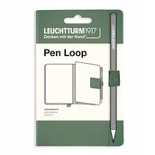 Notesy i bloczki - Leuchtturm1917 Pen Loop Uchwyt Olive - miniaturka - grafika 1