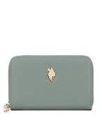Portfele - U.S. Polo Assn. Portfel BIUXT8383WVP Khaki - miniaturka - grafika 1