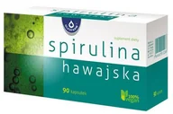Przeziębienie i grypa - OLEOFARM SP. Z O.O. OLEOFARM Spirulina hawajska, 90kapsułek - miniaturka - grafika 1