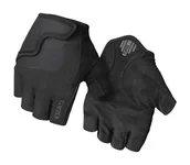 Rękawiczki rowerowe - GIRO Rękawiczki juniorskie BRAVO JR czarny - miniaturka - grafika 1