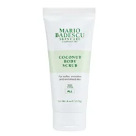 Peelingi do ciała - Mario Badescu Coconut Body Scrub (178ml) - miniaturka - grafika 1