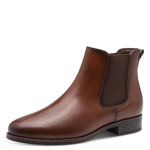 Tamaris Damen Chelsea 1-25377-45, damskie buty muszkatołowe, 36 EU, Gałka muszkatołowa, 36 EU