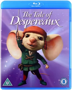 The Tale of Despereaux (brak polskiej wersji językowej) - Filmy animowane Blu-Ray - miniaturka - grafika 1