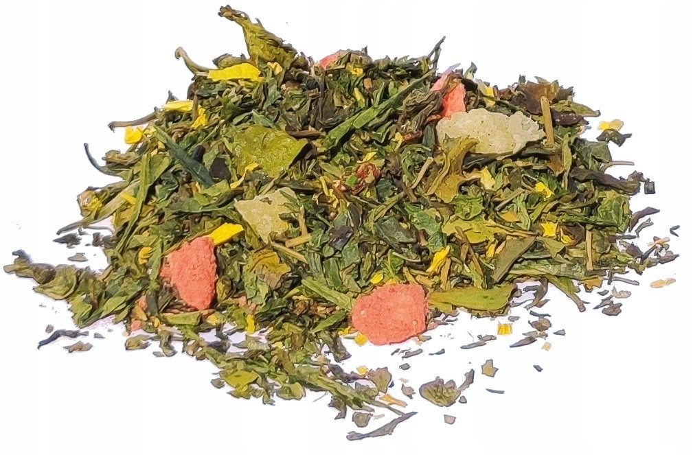 7 Zielonych Skarbów specjał 50g herbata zielona od Skworcu