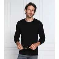 Swetry męskie - Calvin Klein Wełniany sweter | Regular Fit - miniaturka - grafika 1