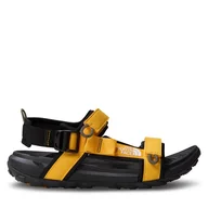 Sandały męskie - Sandały The North Face M Explore Camp Sandal NF0A8A8XZU31 Żółty - miniaturka - grafika 1