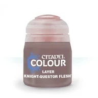 Akcesoria do gier planszowych - Games Workshop Layer: Knight-questor Flesh (12ml) (22-93) 99189951195 - miniaturka - grafika 1