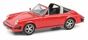 Schuco Porsche 911 Targa Red 1:18 450048700 - Samochody i pojazdy dla dzieci - miniaturka - grafika 1