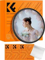 Filtry fotograficzne - Filtr Kf Filtr Kalejdoskop Efekt Kaleidoscope K&F CONCEPT NANO B na 82 mm 82mm / KF01.2490 - miniaturka - grafika 1