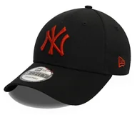 Czapki damskie - Czapka z daszkiem NEW ERA NY Yankees League Essential 9FORTY czarna - miniaturka - grafika 1