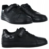 Buty dla dziewczynek - TRAMPKI DZIECIĘCE SNAKERSY BIG STAR BUTY OBUWIE SPORTOWE SYNTETYK NA RZEP - miniaturka - grafika 1