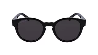 Okulary przeciwsłoneczne - Lacoste Okulary przeciwsłoneczne damskie, Czarny, Rozmiar uniwersalny - grafika 1