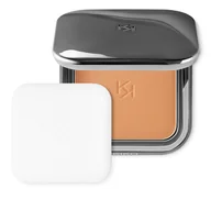 Pudry do twarzy - KIKO Milano Matte Fusion Pressed Powder puder kompaktowy 06 Hazelnut 12g - miniaturka - grafika 1