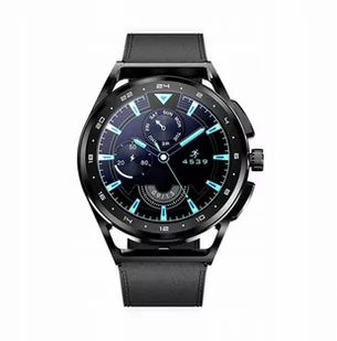 Farrot H8S Pro Ultra Silm Czarny - Smartwatch - miniaturka - grafika 1