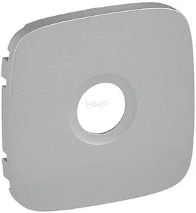 Legrand Plakietka gniazda antenowego VALENA ALLURE Aluminium 754827 - Klawisze i ramki - miniaturka - grafika 1