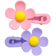 Ozdoby do włosów - Spinki do Włosów Kolorowe ZESTAW 2 Sztuk Wsuwki Lekkie i Bezpieczne - miniaturka - grafika 1